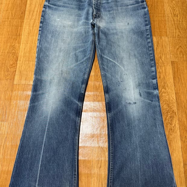 70s 리바이스 646 벨바텀 