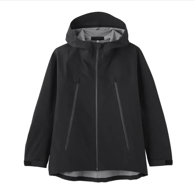 <새상품>SNS인기 무인양품 LABO 투습발수 코튼 나일론 후드 블루종