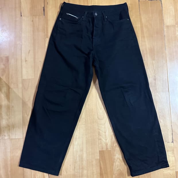 COS 코스 라이더 셀비지 데님 팬츠