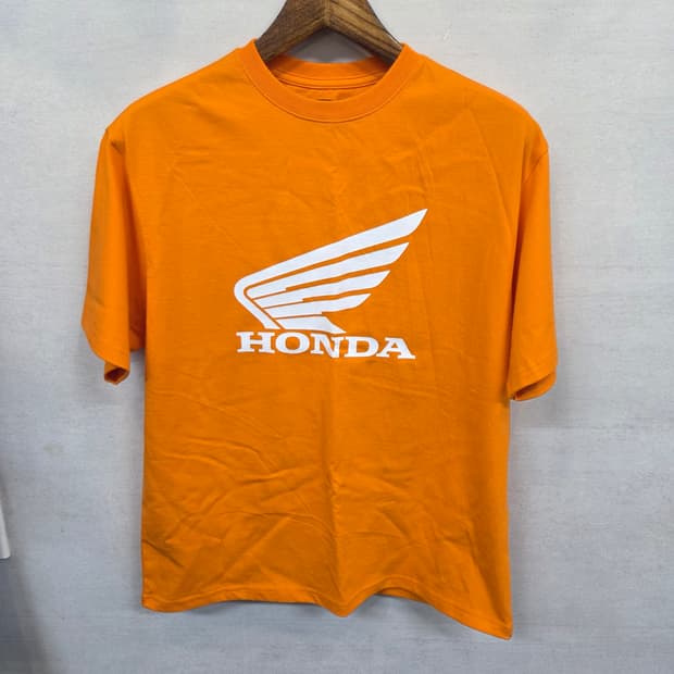혼다 프린팅 로고 반팔 s