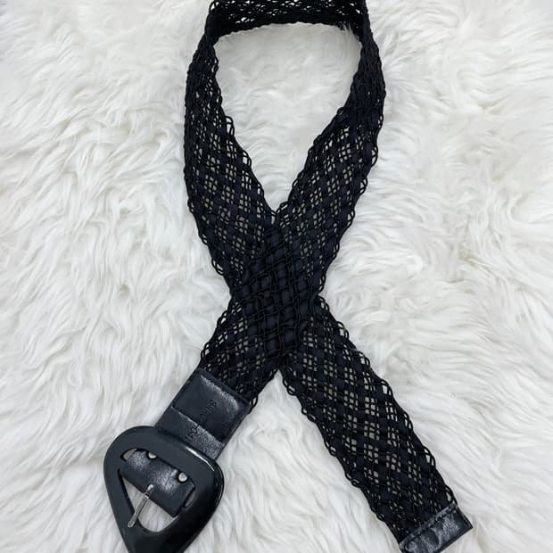 블랙페어리 위빙 벨트