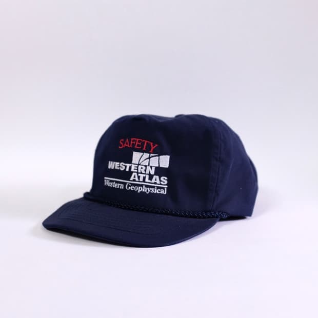 빈티지 컴퍼니 트러커 캡 모자 Company hat