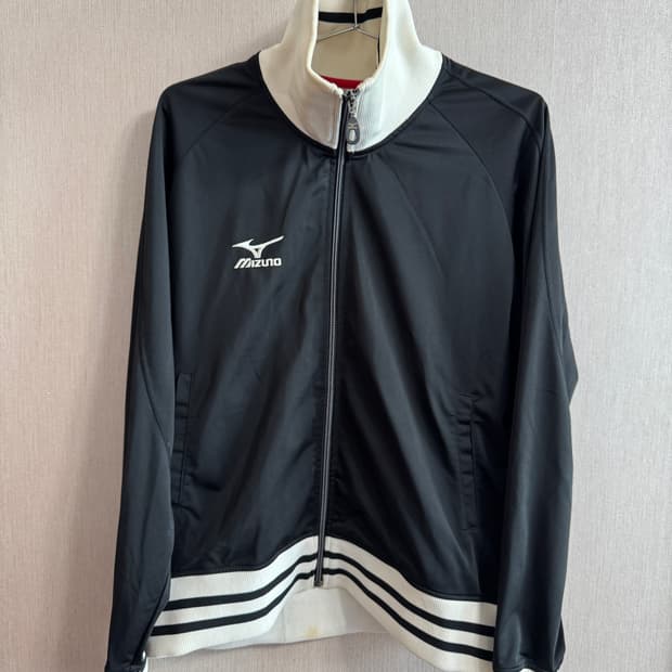 Mizuno 미즈노 트랙 져지 블랙 L