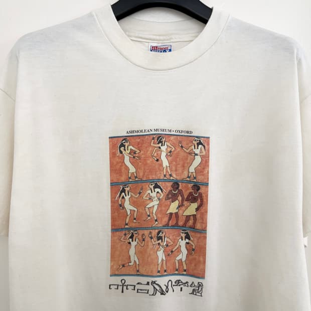 90s Ashmolean Museum Oxford Egyptian Tee