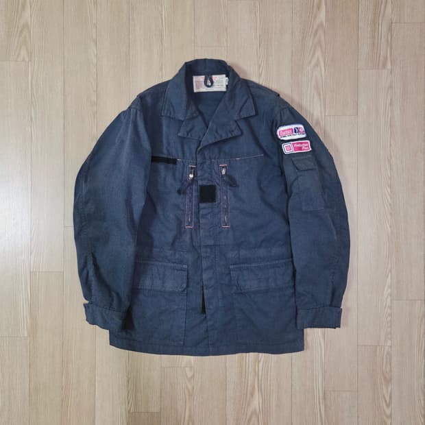 System-U inc 와펜 필드 재킷