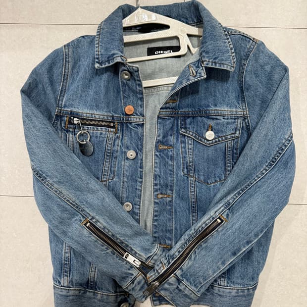 디젤 청자켓