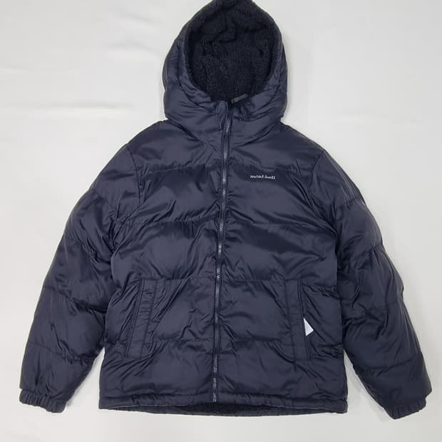 몽벨 리버시블 플리스 패딩 M _ 공용,남성