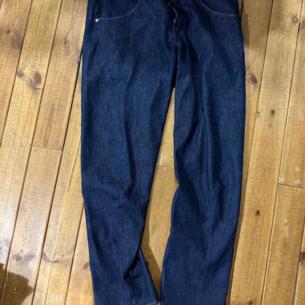 리바이스 엔지니어 데님팬츠 