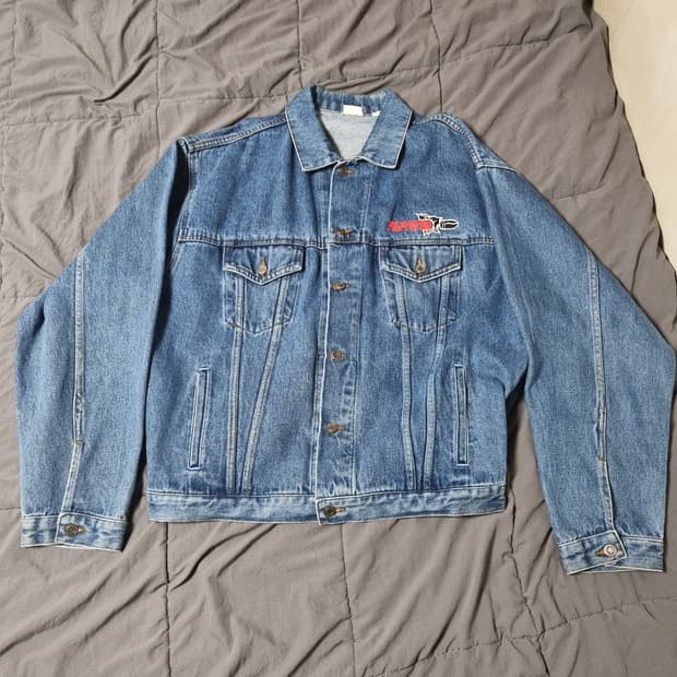 펄프픽션 트러커 자켓