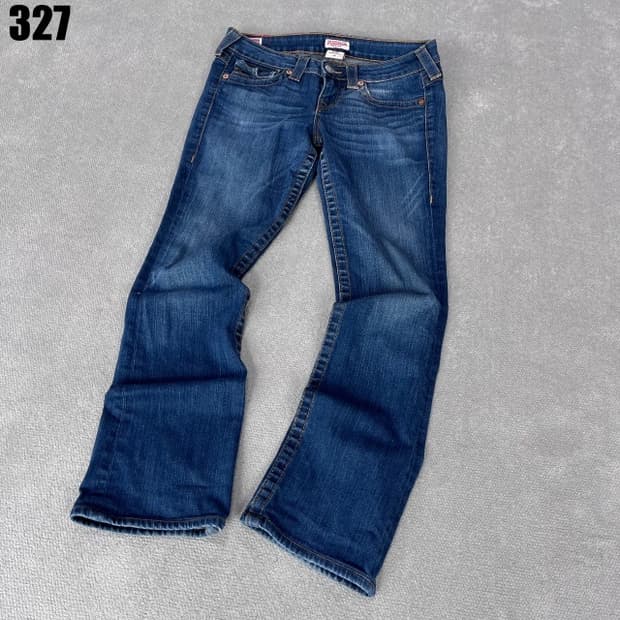 트루릴리젼 부츠컷 데님 