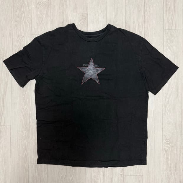 [4] 폴리테루 멤버쉽 티 블랙