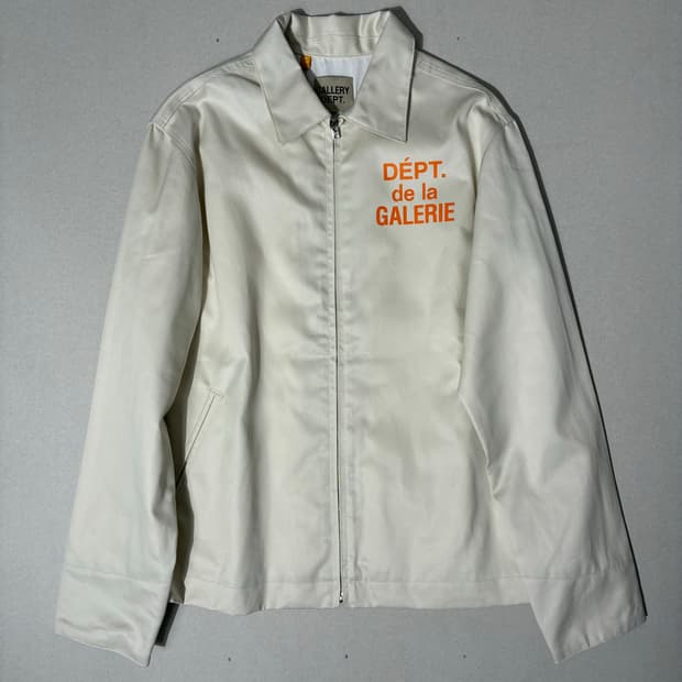 갤러리 디파트먼트 몬테시토 프렌치 로고 자켓 크림 M사이즈