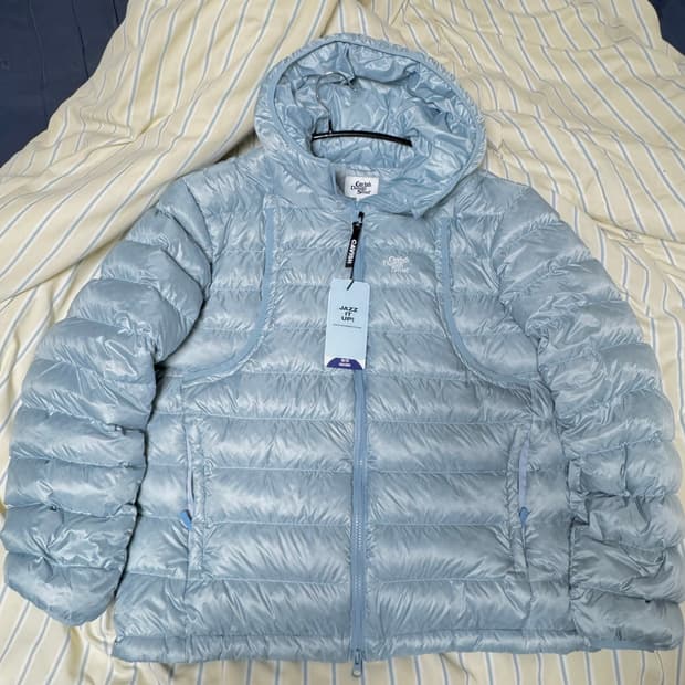 카비시 cavish 경량패딩 / 경량 덕다운 L사이즈 1회시착 새상품