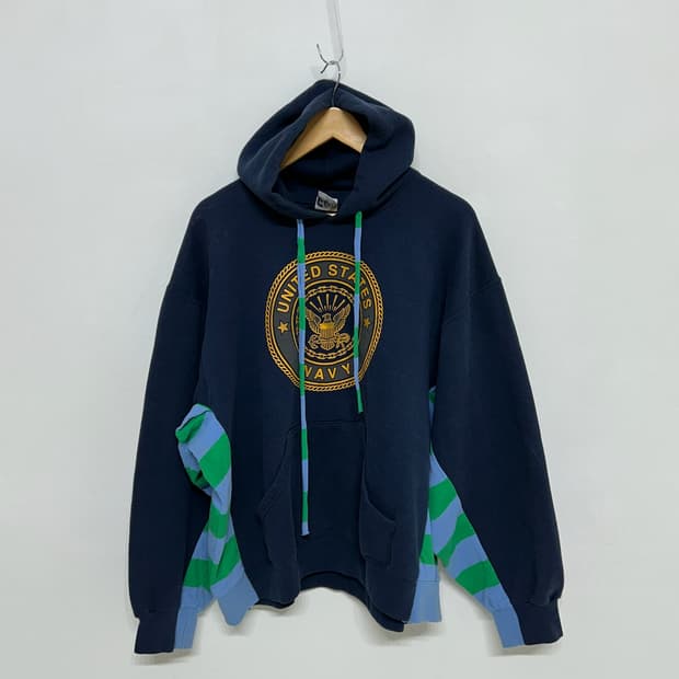 90's US Navy Soffe Pullover Custom made