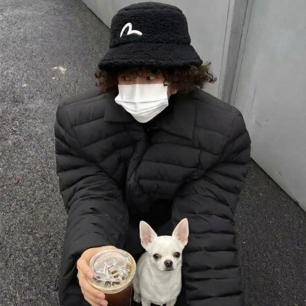 에비수 양털 버킷햇