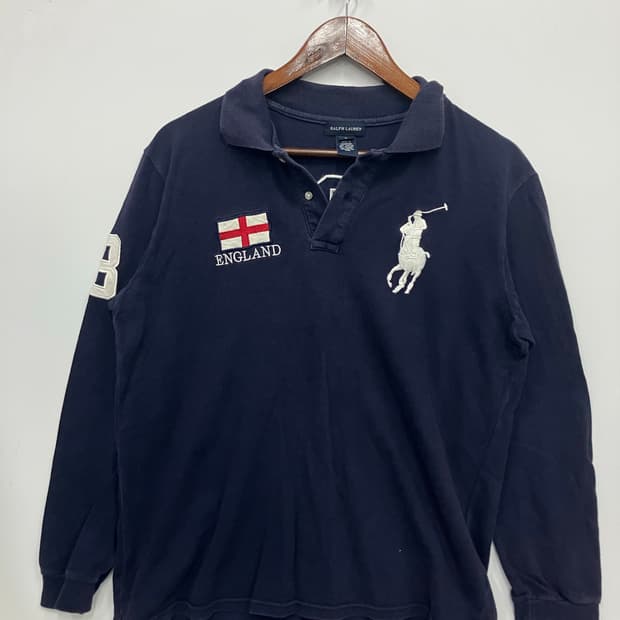 폴로 카라 긴팔티