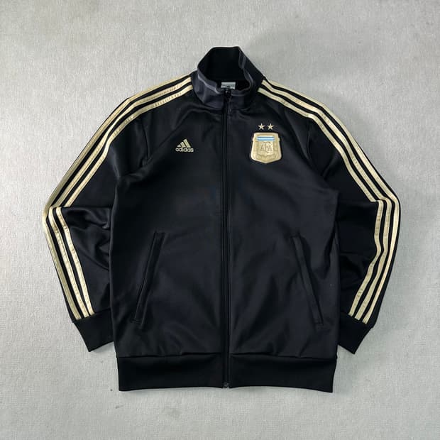 100 아디다스 아르헨티나 검골 트랙탑 져지