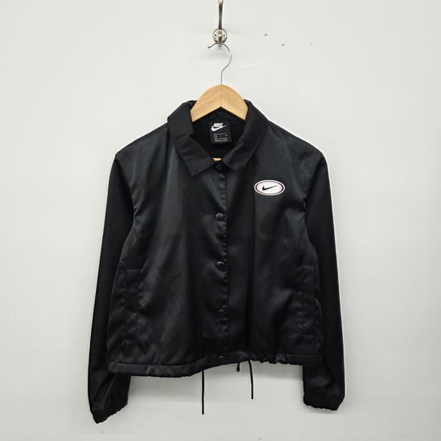 나이키 블랙 코치 자켓 여성용 여s