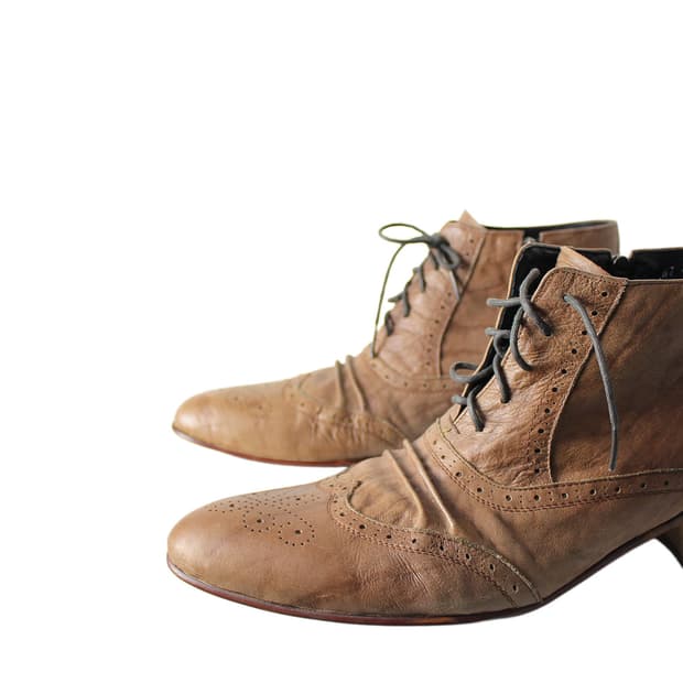 Italian Handmade boots 이탈리 핸드메이드 부츠