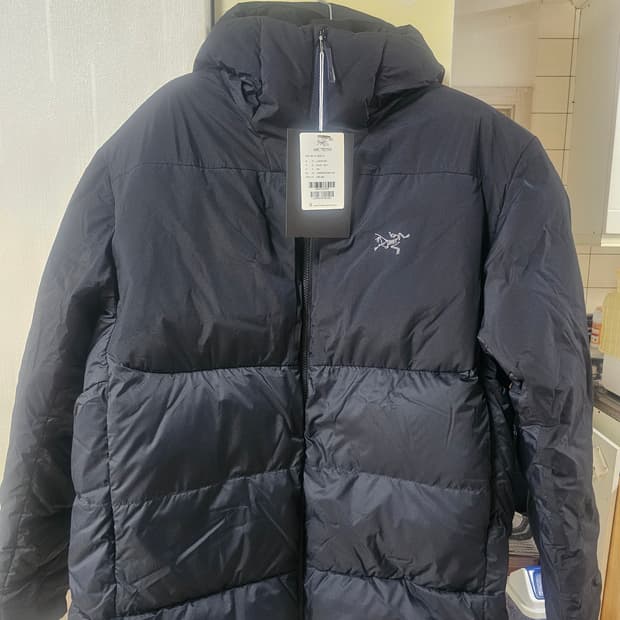 아크테릭스 토륨 SV 후디 블랙