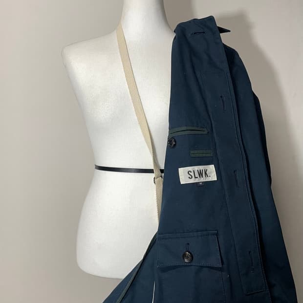 SLWK. 10fw 트래블러 코트