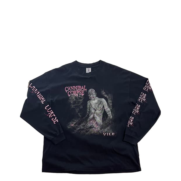 1996 cannibal corpse vile longsleeve