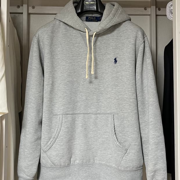 폴로 랄프로렌 플리스 후디