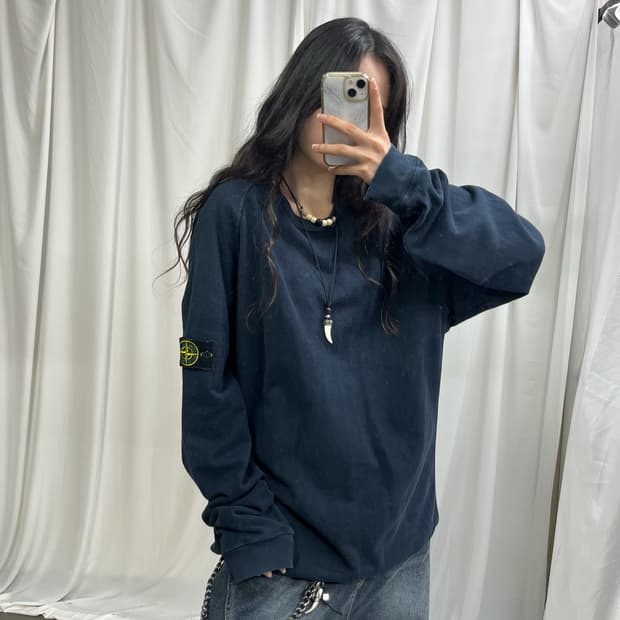 Stone island dark navy mtm