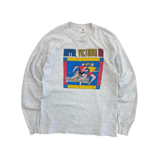1993 Royal Victoria 8K Race 긴팔 티셔츠 