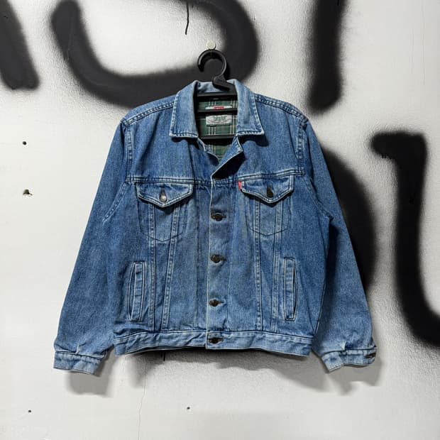 90s 리바이스 USA 오리지널 데님 트러커 자켓