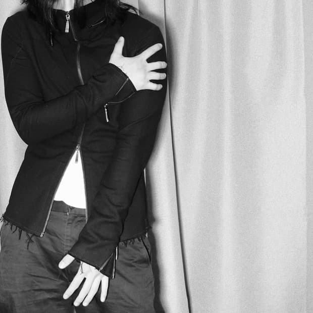 Masnada high neck zip jacket