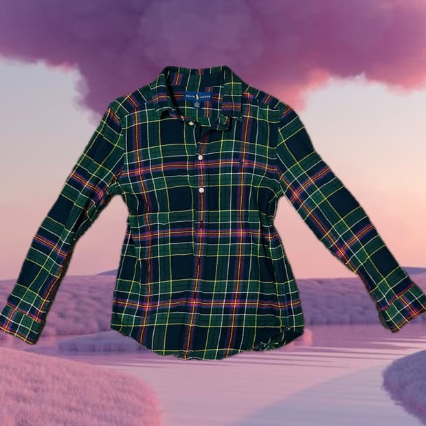 폴로 랄프로렌 포니 체크 셔츠