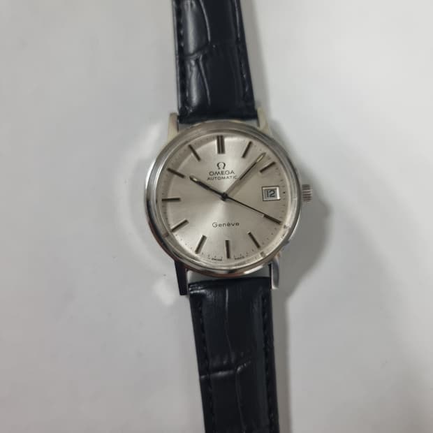 OMEGA 정품 오메가 시계 제네브 자동36mm 오버홀 폴리싱 완료