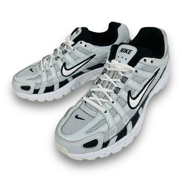 나이키 P-6000 퓨어 플레티넘 스니커즈 슈즈