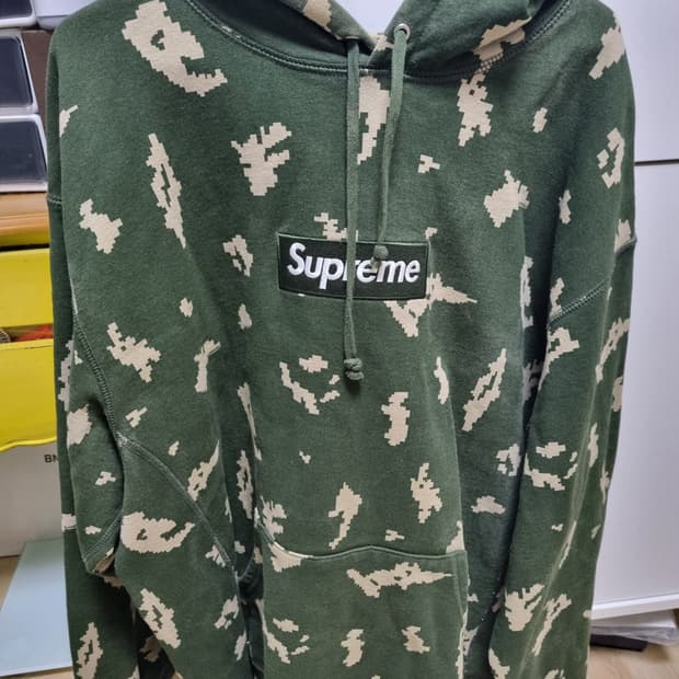 슈프림 러시안 카모XL