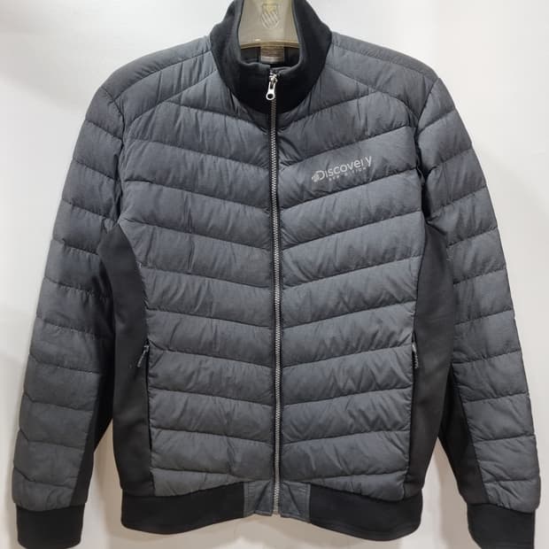디스커버리 구스다운 경량패딩 (C771