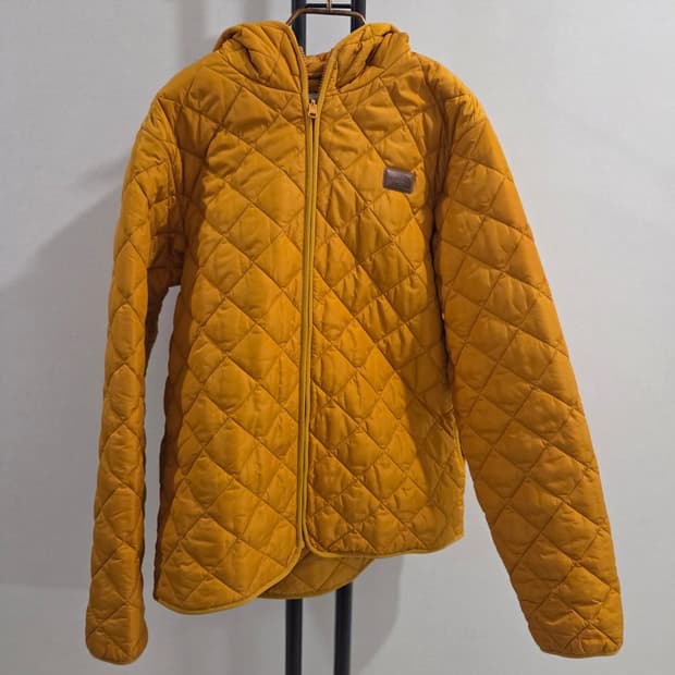 노스페이스 퀼팅 자켓