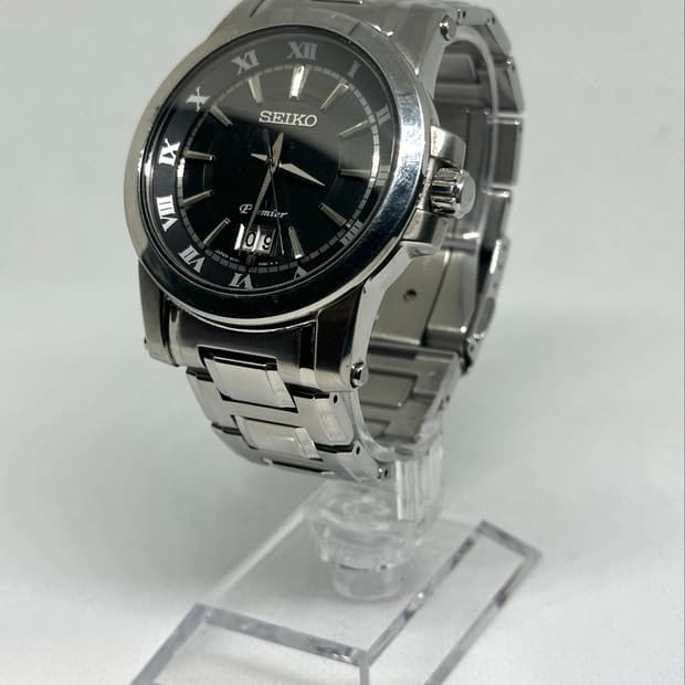 세이코 프리미어(Seiko Premier) 6N76-00B0 사파이어 글