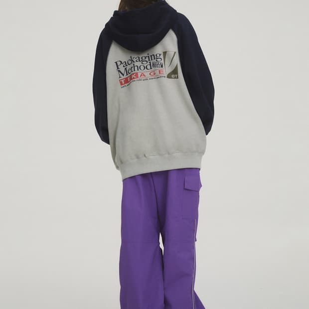 HOLLY ZIP-UP HOODIE-BEIGE