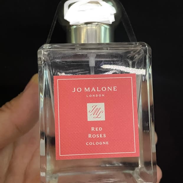 [백화점국문]조말론 미개봉50ml레드로즈 코롱 한정향수