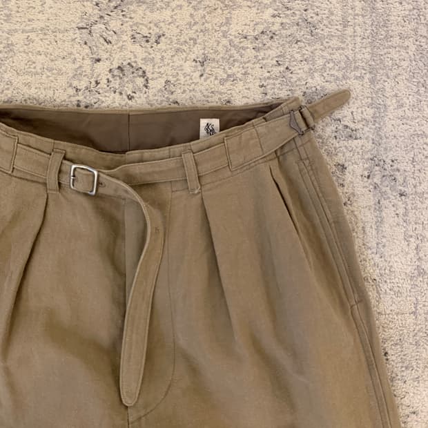 캡틴 선샤인 구르카 팬츠