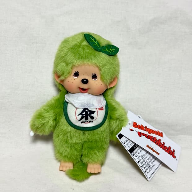 6월 신상 말차 몬치치 인형 S