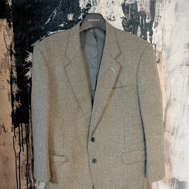 80’s Pierre Cardin blazer.