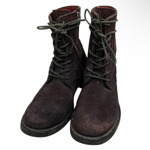 Isamu katayama backlash boots