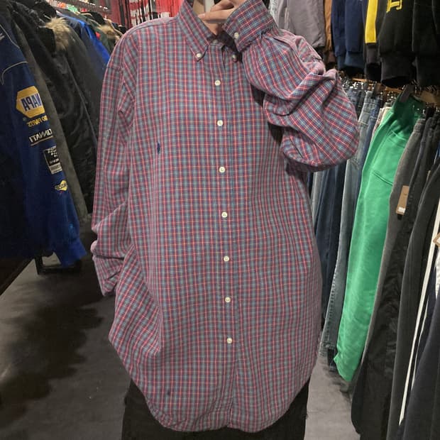 [IM] 폴로 랄프로렌 체크 셔츠