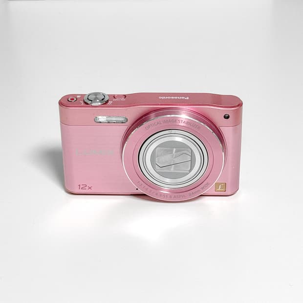 파나소닉 루믹스 SZ8 베이비핑크 빈티지디카