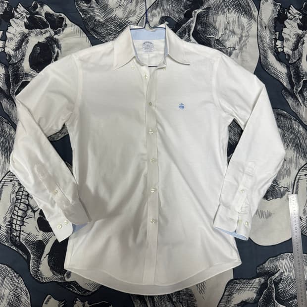 브룩스브라더스 화이트 셔츠 S사이즈 실착 95 정도