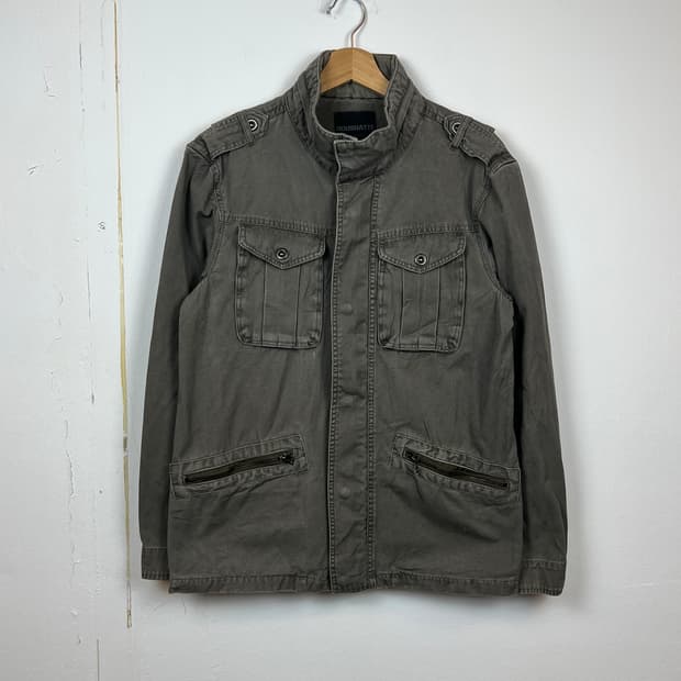 JPN ROUSHATTE 카키 야상 점퍼 L