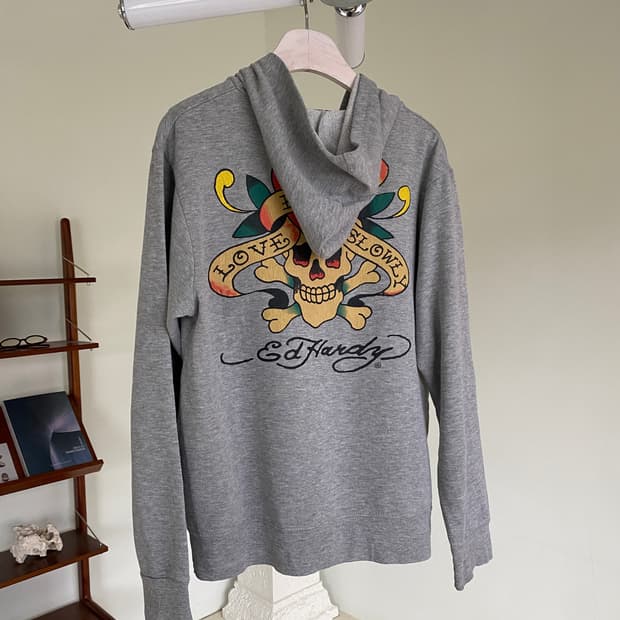 에드하디 스컬 후드집업