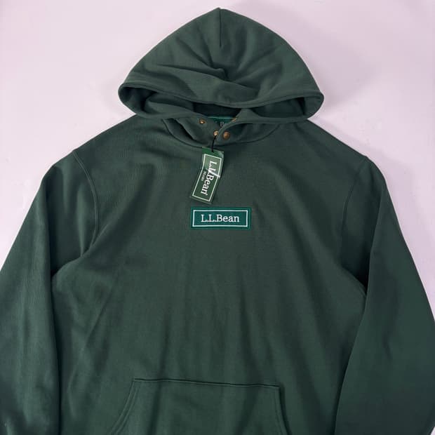 엘엘빈 X 빔즈 후드티